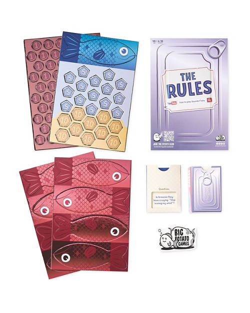 Details 1, Big Potato Board Game