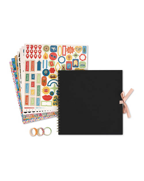 Front shot 2, Scrapbook