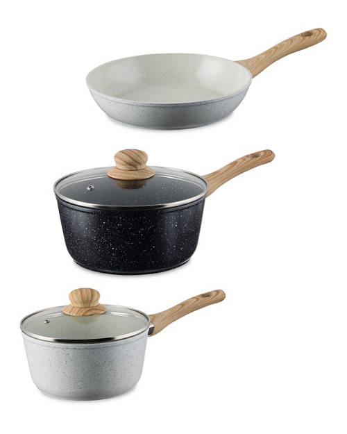 Group 1, 18cm Ceramic Saucepan