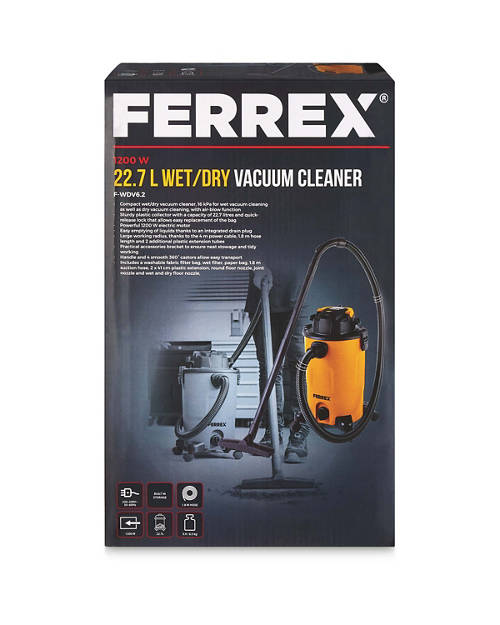 Front shot 2, Wet/Dry Vacuum Cleaner