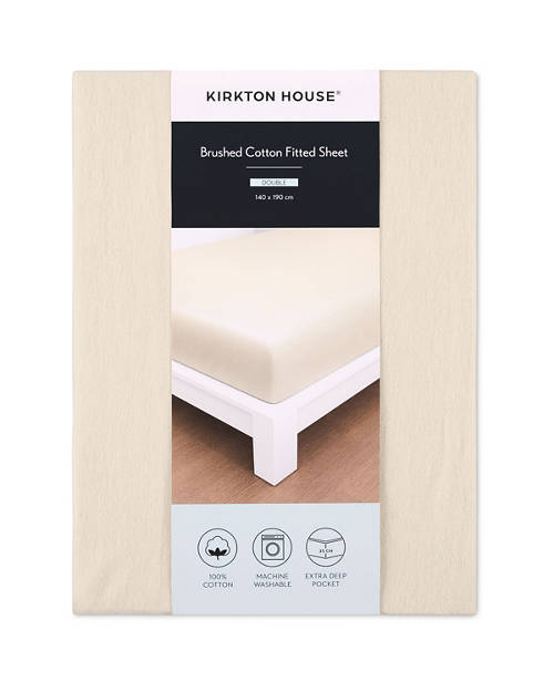 Front shot 2, Brushed Cotton Fitted Sheet King Size