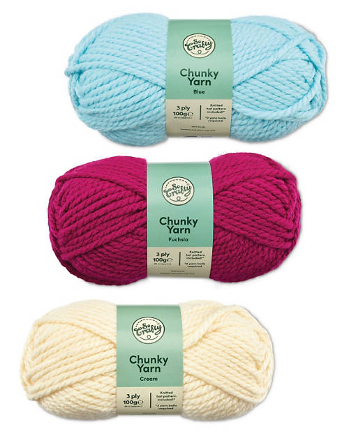 Group 1, Chunky Yarn