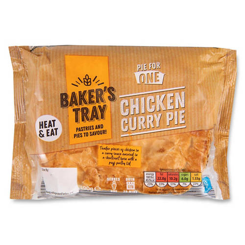 Chicken Curry Pie