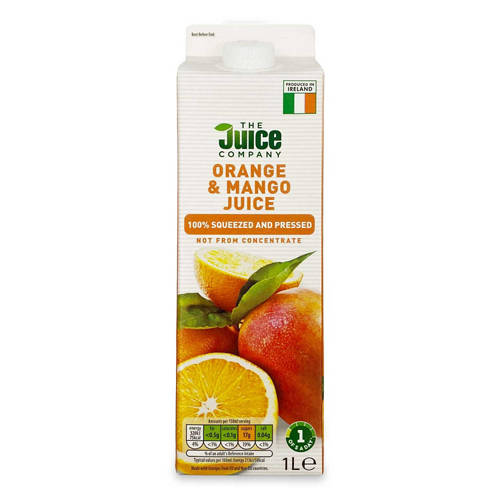 Orange & Mango Juice 1L