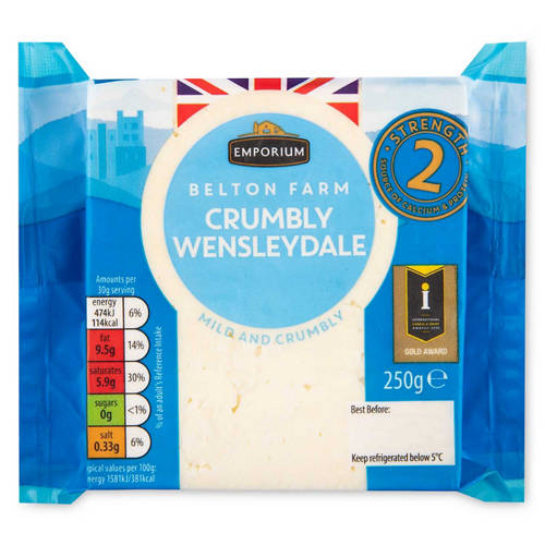 Belton Farm Crumbly Wensleydale Cheese