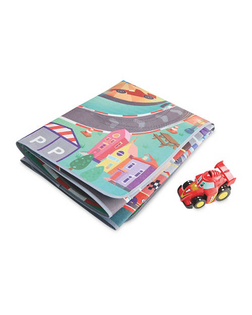 Front shot 2, Playmat & Vehicle