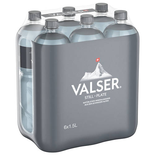 Vista frontale 2, Acqua minerale naturale, non gasata