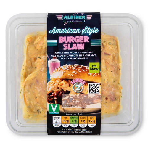 American Style Burger Slaw