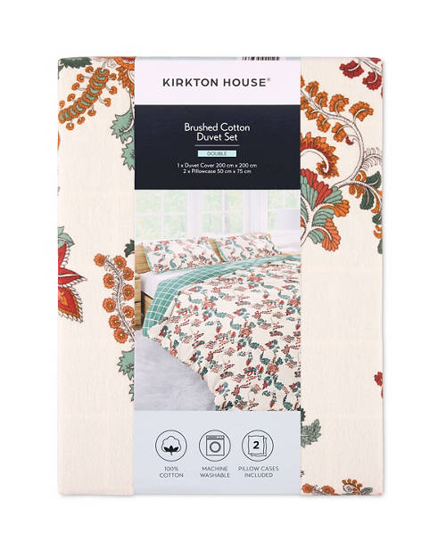 Front shot 2, Brushed Cotton King Size Duvet