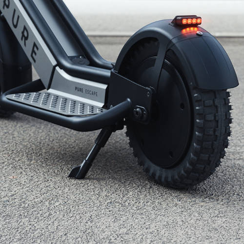 Details 2, E-Scooter Escape Pro+