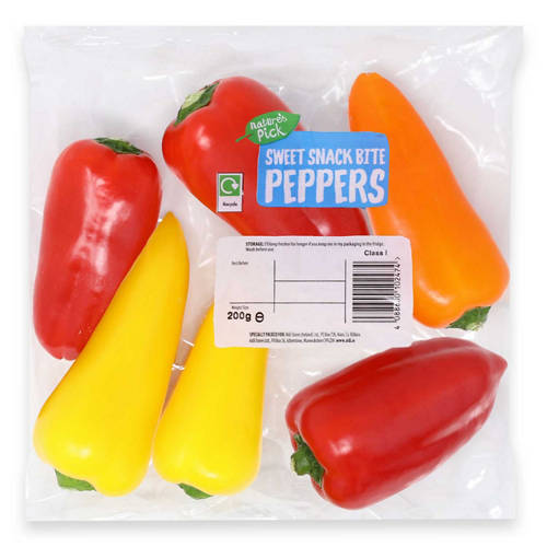 Snack Pepper 200g