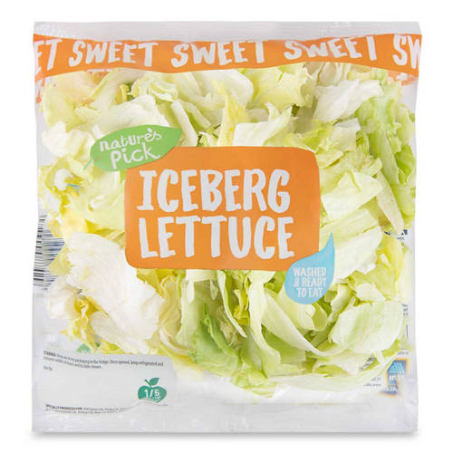 Chopped Iceberg Lettuce