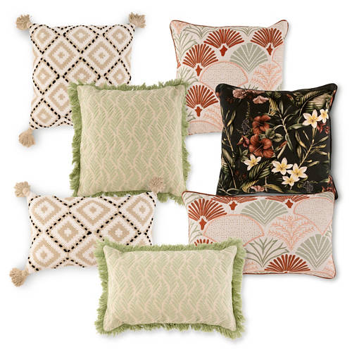 Groupe 1, Assortiment de coussins décoratifs