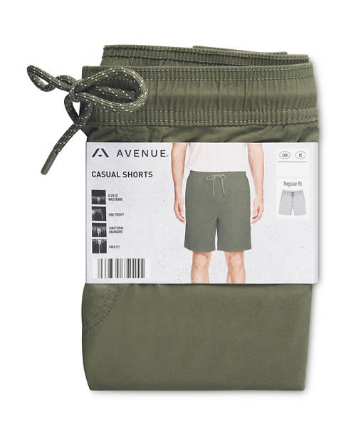 Details 1, Men's Casual Shorts
