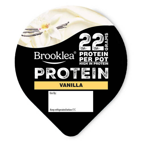 Front shot 2, Vanilla Protein Yogurt