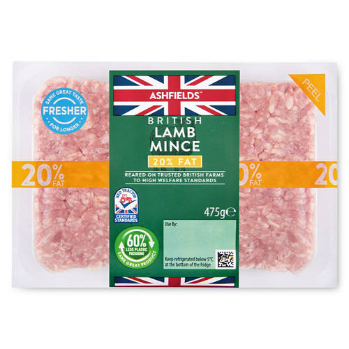 British Lamb Mince 20% Fat