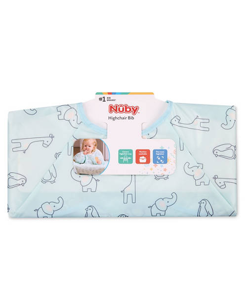 Front shot 2, Highchair Bib / Messy Mat