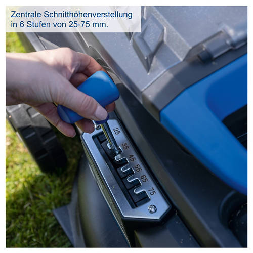 Details 5, Akku-Rasenmäher BC-MP430-X - SET XL2