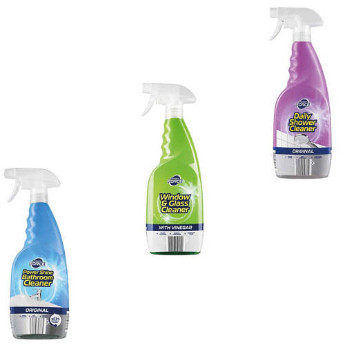 Group 1, Bathroom Cleaners