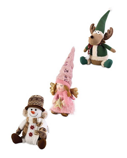 Group 1, Christmas Sitting Plush