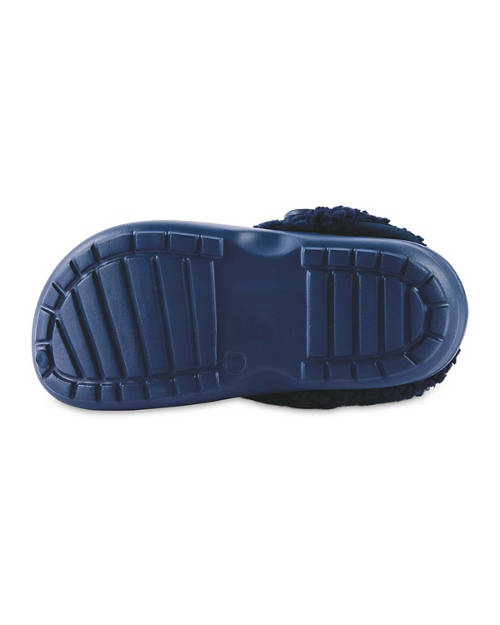 Details 1, Children's Warm Lined Clogs