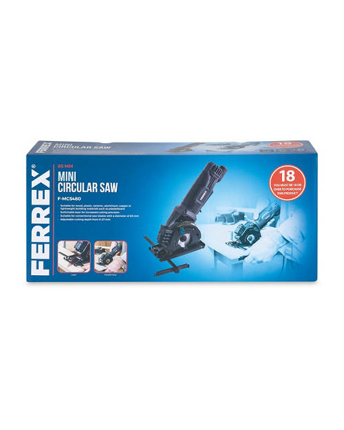 Front shot 2, Mini Circular Saw