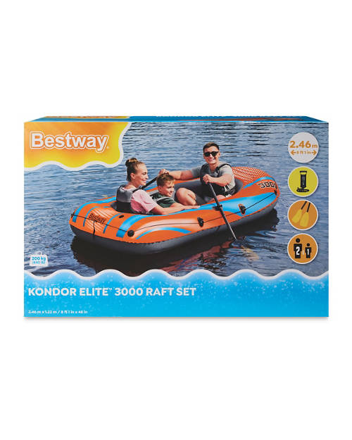 Front shot 2, Dinghy Explorer Boat