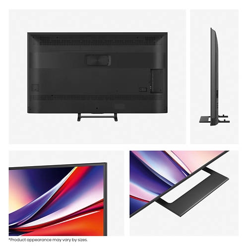 Vorderansicht 2, 50“ (127cm) 4K Ultra HD QLED Smart TV