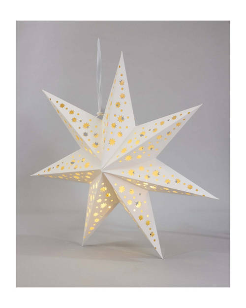 Details 1, LED Christmas Star