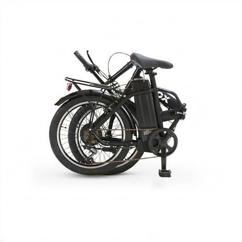 Details 1, Faltbares E-Bike J1 Pro Schwarz