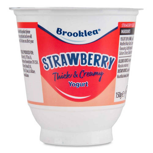 Strawberry Thick & Creamy Yogurt