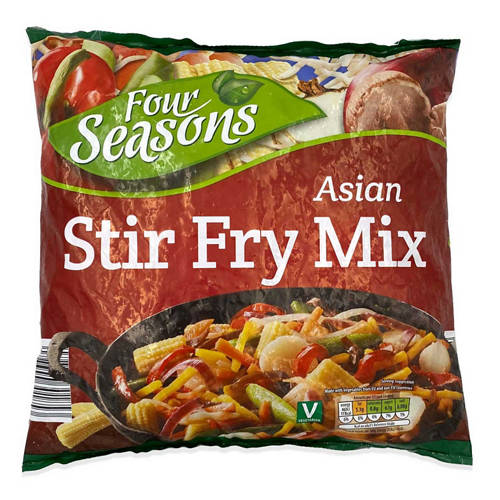 Asian Vegetable Stir Fry Mix