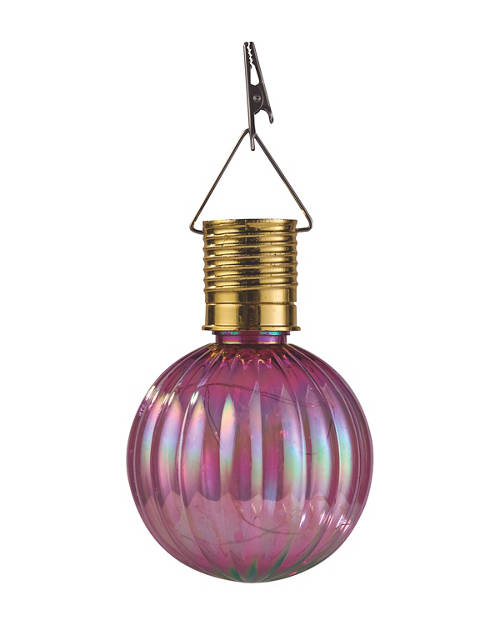 Solar Iridescent Hanging Bulbs Multipack Product Image Front shot 01