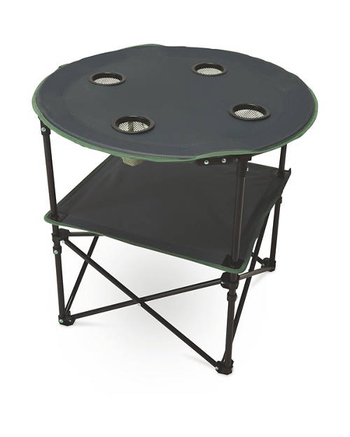 Folding Camping Table Product Image Front shot 01