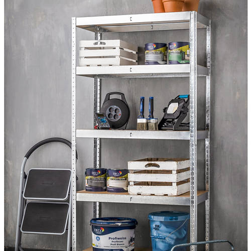 Življenjski slog 1, Regal za delavnico