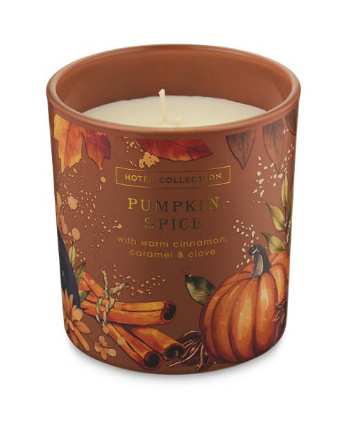 Details 1, Autumn Scent Candle