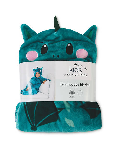 Front shot 2, Kids Hooded Blanket