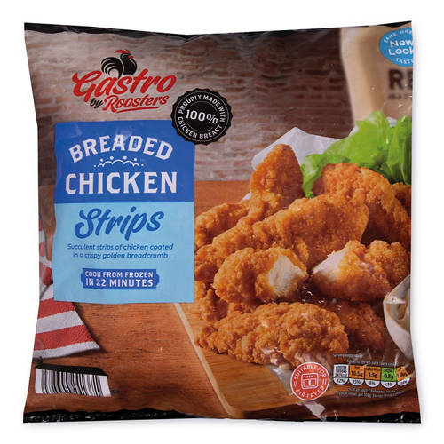 Breaded Chicken Strips