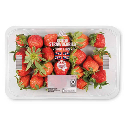 Front shot 3, Strawberries
