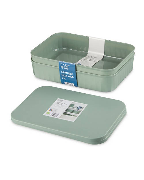 Front shot 2, Storage Box with Lid