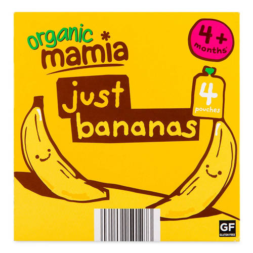 Just Bananas Fruit Pouch