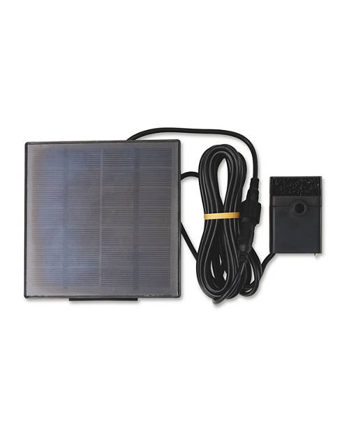 Details 1, Solar Water Feature