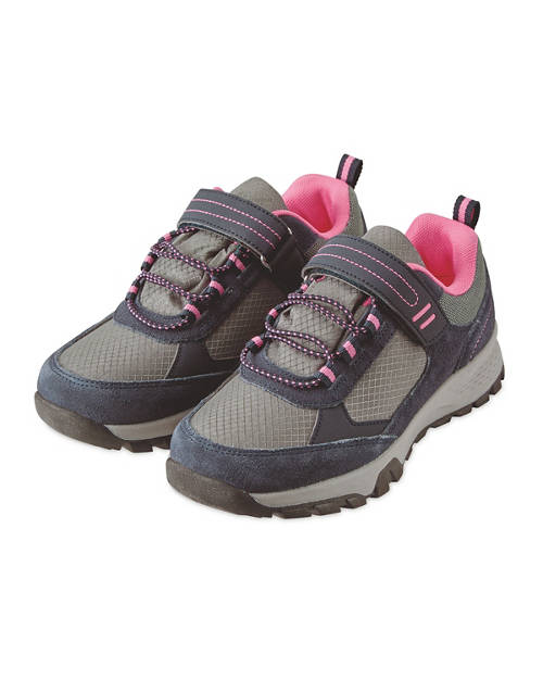 Children's Allweather Trainers Product Image Front shot 01