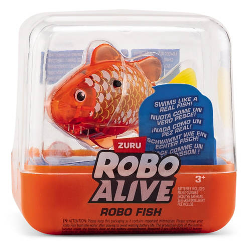 Details 2, Electronic Assortment, Robo Fish