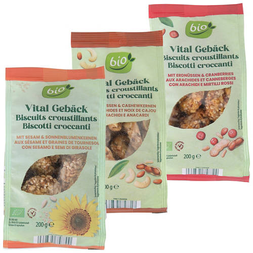 Gruppo 1, Biscotti Vital, semi di girasole