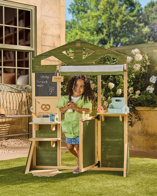 Lifestyle 1, Wooden Shop Front
