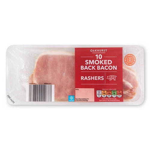 Oakhurst Smoked Back Bacon