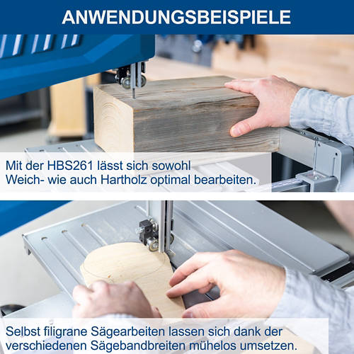 Lifestyle 3, Bandsäge HBS261