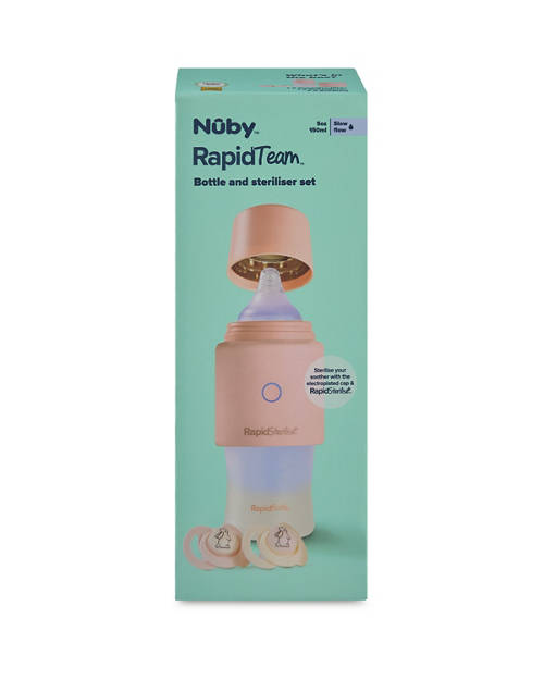Details 1, RapidCool/RapidTeam Bottle/Steriliser