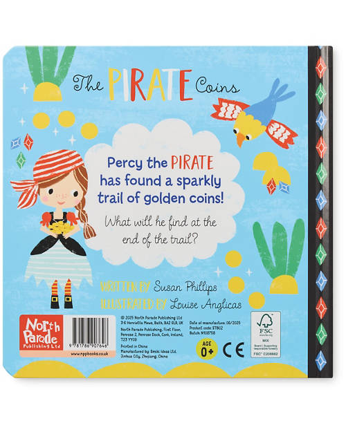 Back shot 1, Sparkly Board Book